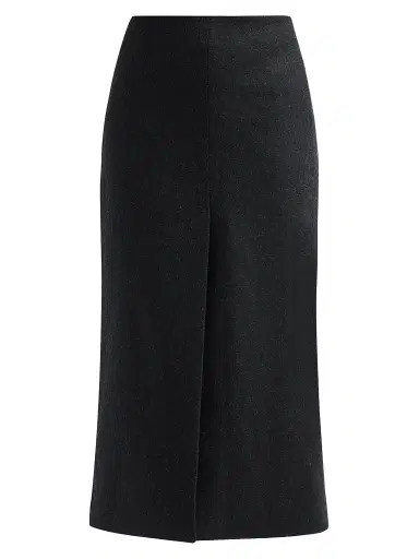 Nili Lotan Women's Mariha Wool Midi Skirt | Thumbnail 1 Nili Lotan Women's Mariha Wool Midi Skirt | Thumbnail 1