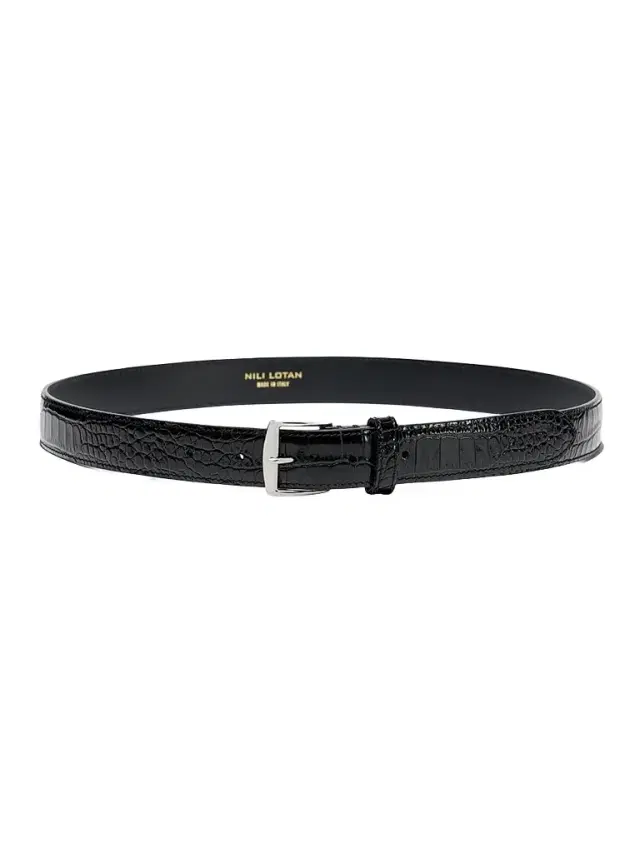Women's Sloane Croc-Embossed Leather Belt Women's Sloane Croc-Embossed Leather Belt