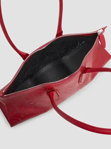 Alexander McQueen Women's Manta Leather Shoulder Bag | Thumbnail 3 Alexander McQueen Women's Manta Leather Shoulder Bag | Thumbnail 3