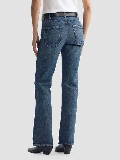 Nili Lotan Women's Roxane Mid-Rise Flare Jeans | Thumbnail 3 Nili Lotan Women's Roxane Mid-Rise Flare Jeans | Thumbnail 3