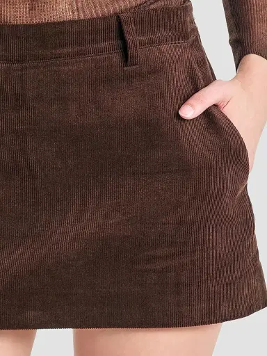 SEROYA Women's Valkiria Corduroy Skort | Thumbnail 5 SEROYA Women's Valkiria Corduroy Skort | Thumbnail 5