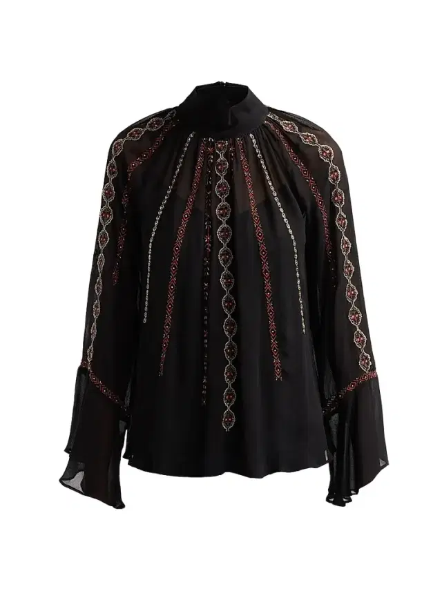Women's Tairis Embroidered Blouse Women's Tairis Embroidered Blouse