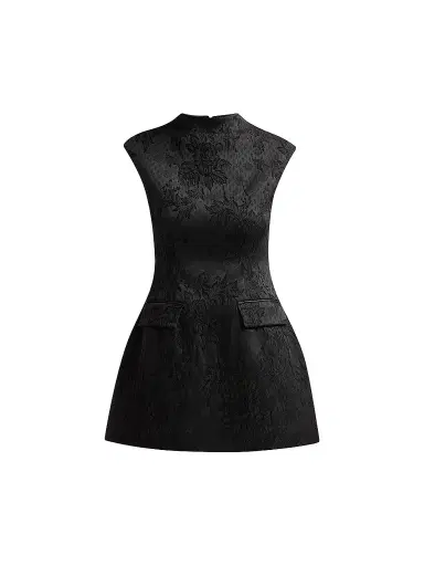 Veronica Beard Women's Haworth Jacquard Mini Dress | Thumbnail 1 Veronica Beard Women's Haworth Jacquard Mini Dress | Thumbnail 1