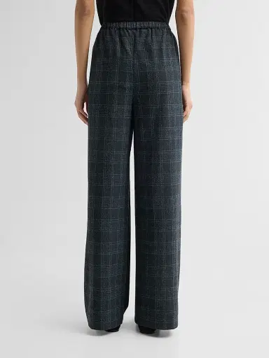 Staud Women's Denali Plaid Pants | Thumbnail 3 Staud Women's Denali Plaid Pants | Thumbnail 3