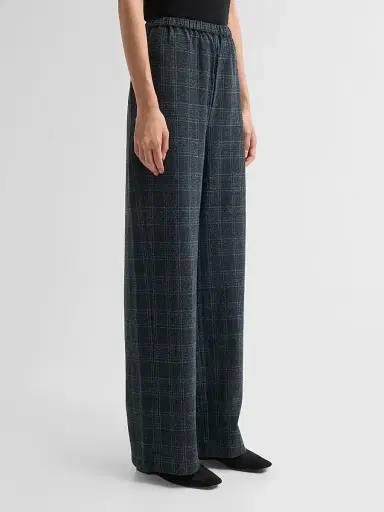 Staud Women's Denali Plaid Pants | Thumbnail 4 Staud Women's Denali Plaid Pants | Thumbnail 4
