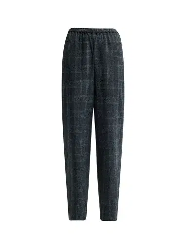Staud Women's Denali Plaid Pants | Thumbnail 1 Staud Women's Denali Plaid Pants | Thumbnail 1