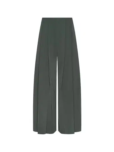 L'Agence Women's Novalynn Pleated Crop Pants | Thumbnail 1 L'Agence Women's Novalynn Pleated Crop Pants | Thumbnail 1