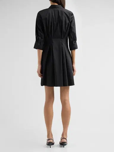 L'Agence Women's Journi Pintuck Minidress | Thumbnail 3 L'Agence Women's Journi Pintuck Minidress | Thumbnail 3