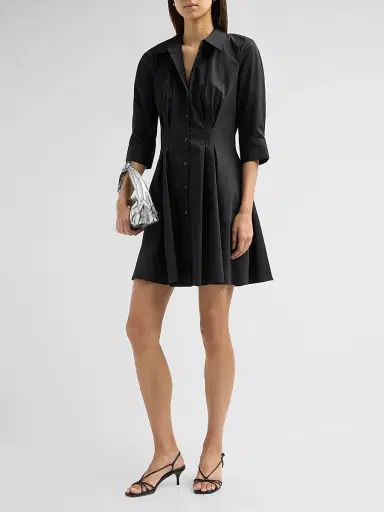 L'Agence Women's Journi Pintuck Minidress | Thumbnail 4 L'Agence Women's Journi Pintuck Minidress | Thumbnail 4