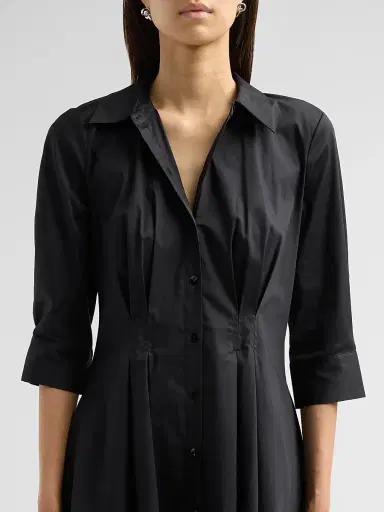 L'Agence Women's Journi Pintuck Minidress | Thumbnail 5 L'Agence Women's Journi Pintuck Minidress | Thumbnail 5