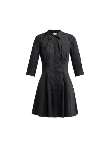 L'Agence Women's Journi Pintuck Minidress | Thumbnail 1 L'Agence Women's Journi Pintuck Minidress | Thumbnail 1