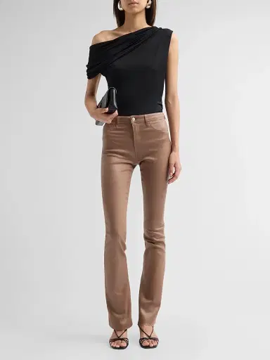 L'Agence Women's Ruth Straight-Leg Pants | Thumbnail 2 L'Agence Women's Ruth Straight-Leg Pants | Thumbnail 2