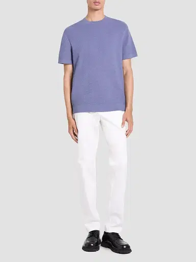 Theory Men's Soris Crewneck T-Shirt | Thumbnail 2 Theory Men's Soris Crewneck T-Shirt | Thumbnail 2
