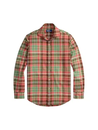 Polo Ralph Lauren Men's Classic-Fit Plaid Flannel Shirt | Thumbnail 1 Polo Ralph Lauren Men's Classic-Fit Plaid Flannel Shirt | Thumbnail 1