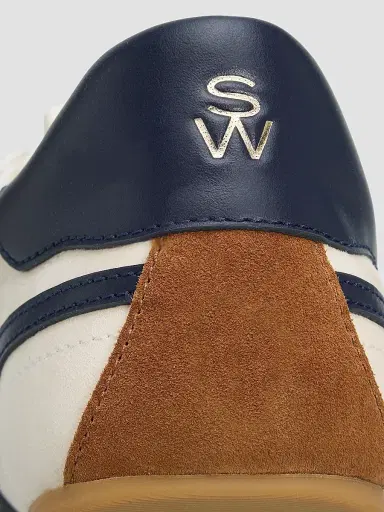 Stuart Weitzman Women's Vander Suede Low-Top Sneakers | Thumbnail 5 Stuart Weitzman Women's Vander Suede Low-Top Sneakers | Thumbnail 5