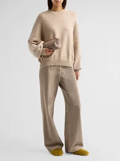 Stuart Weitzman Women's Roxanne Shearling Mules | Thumbnail 3 Stuart Weitzman Women's Roxanne Shearling Mules | Thumbnail 3