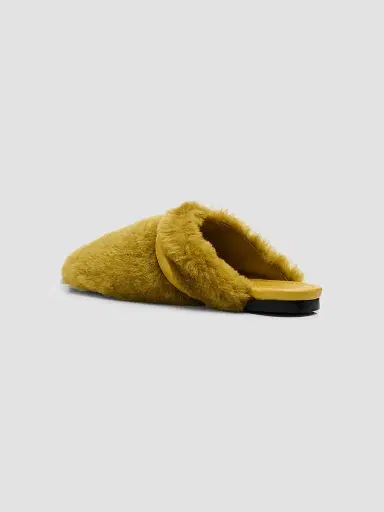Stuart Weitzman Women's Roxanne Shearling Mules | Thumbnail 4 Stuart Weitzman Women's Roxanne Shearling Mules | Thumbnail 4
