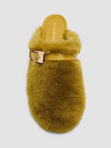 Stuart Weitzman Women's Roxanne Shearling Mules | Thumbnail 6 Stuart Weitzman Women's Roxanne Shearling Mules | Thumbnail 6