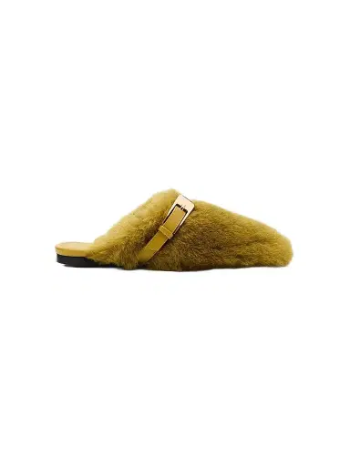 Stuart Weitzman Women's Roxanne Shearling Mules | Thumbnail 1 Stuart Weitzman Women's Roxanne Shearling Mules | Thumbnail 1