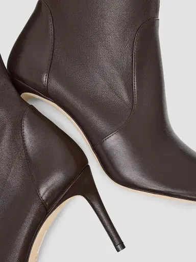 Stuart Weitzman Women's Stuart 75MM Leather Power Boots | Thumbnail 5 Stuart Weitzman Women's Stuart 75MM Leather Power Boots | Thumbnail 5