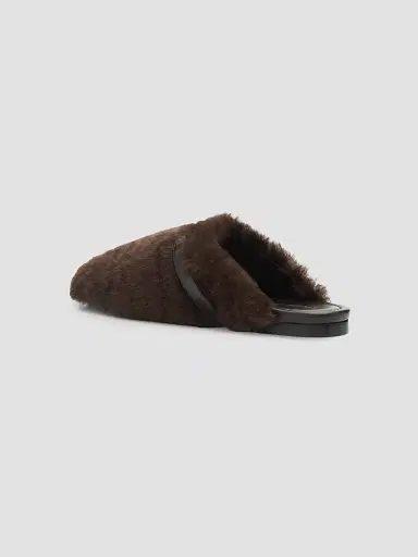 Stuart Weitzman Women's Roxanne Shearling Mules | Thumbnail 2 Stuart Weitzman Women's Roxanne Shearling Mules | Thumbnail 2