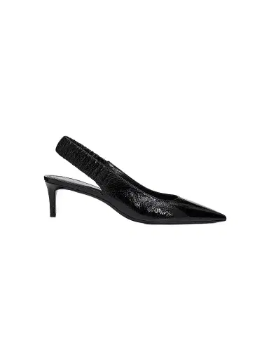 Stuart Weitzman Women's 50MM Patent Leather Slingback Pumps | Thumbnail 1 Stuart Weitzman Women's 50MM Patent Leather Slingback Pumps | Thumbnail 1