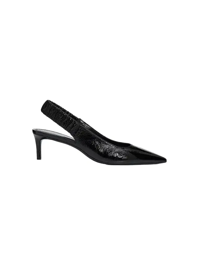 Women's 50MM Patent Leather Slingback Pumps Women's 50MM Patent Leather Slingback Pumps