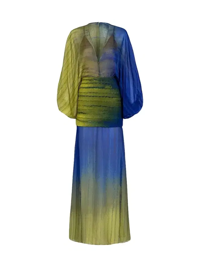 Women's Lilen Degradé Silk-Blend Gown Women's Lilen Degradé Silk-Blend Gown