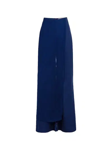 Silvia Tcherassi Women's Gaucin Wrap Wide-Leg Pants | Thumbnail 1 Silvia Tcherassi Women's Gaucin Wrap Wide-Leg Pants | Thumbnail 1