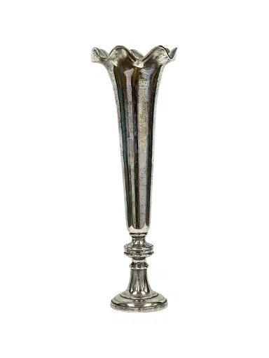 Winward Home Newness Fluted Pedestal Vase | Thumbnail 1 Winward Home Newness Fluted Pedestal Vase | Thumbnail 1