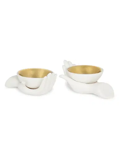 Jonathan Adler Eve 2-Piece Salt & Pepper Cellar Set | Thumbnail 1 Jonathan Adler Eve 2-Piece Salt & Pepper Cellar Set | Thumbnail 1