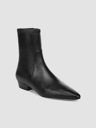 Veronica Beard Women's Glina 25MM Leather Boots | Thumbnail 2 Veronica Beard Women's Glina 25MM Leather Boots | Thumbnail 2