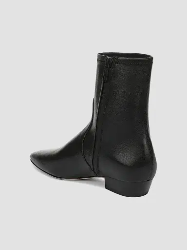 Veronica Beard Women's Glina 25MM Leather Boots | Thumbnail 3 Veronica Beard Women's Glina 25MM Leather Boots | Thumbnail 3