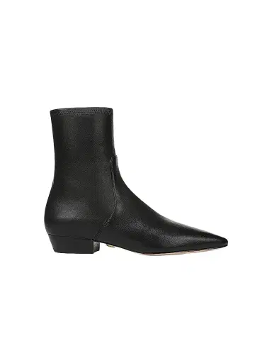 Veronica Beard Women's Glina 25MM Leather Boots | Thumbnail 1 Veronica Beard Women's Glina 25MM Leather Boots | Thumbnail 1
