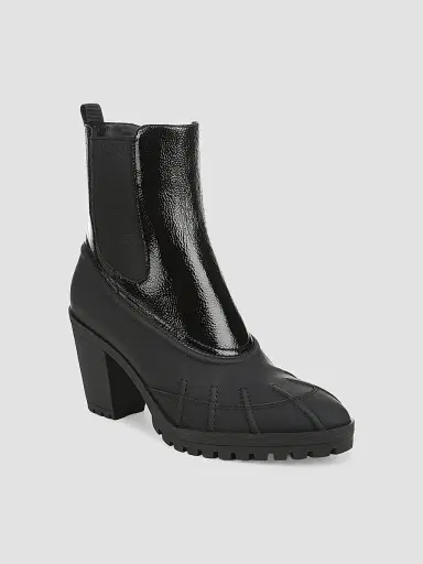 Veronica Beard Women's Taryn 80MM Leather Boots | Thumbnail 2 Veronica Beard Women's Taryn 80MM Leather Boots | Thumbnail 2