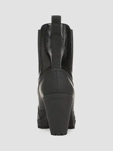 Veronica Beard Women's Taryn 80MM Leather Boots | Thumbnail 3 Veronica Beard Women's Taryn 80MM Leather Boots | Thumbnail 3