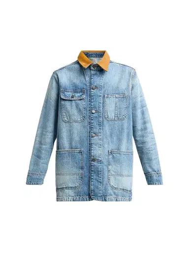 Johnny Was Women's California Sunrise Denim Jacket | Thumbnail 1 Johnny Was Women's California Sunrise Denim Jacket | Thumbnail 1