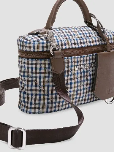 MZ Wallace Women's Daily Houndstooth Vanity Bag | Thumbnail 6 MZ Wallace Women's Daily Houndstooth Vanity Bag | Thumbnail 6