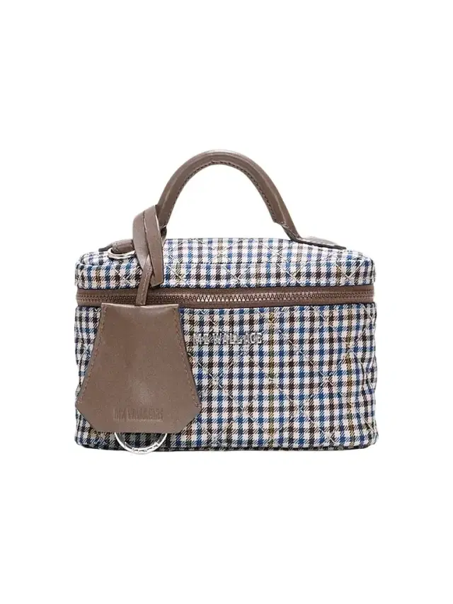 Women's Daily Houndstooth Vanity Bag Women's Daily Houndstooth Vanity Bag