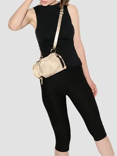 MZ Wallace Women's Waverly Bebe Drawstring Bag | Thumbnail 2 MZ Wallace Women's Waverly Bebe Drawstring Bag | Thumbnail 2