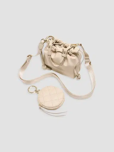 MZ Wallace Women's Waverly Bebe Drawstring Bag | Thumbnail 5 MZ Wallace Women's Waverly Bebe Drawstring Bag | Thumbnail 5