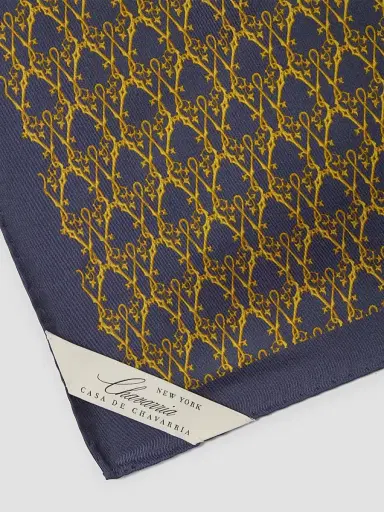 Willy Chavarria Men's Silk Square Scarf | Thumbnail 2 Willy Chavarria Men's Silk Square Scarf | Thumbnail 2