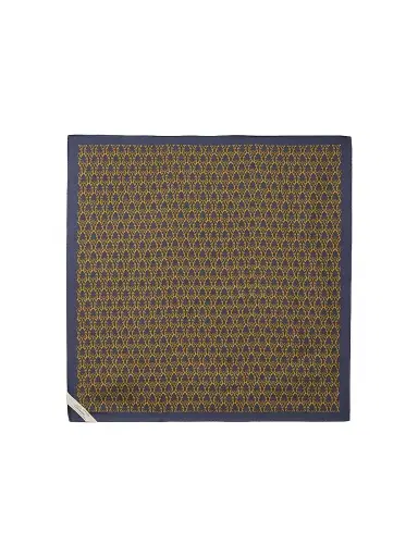 Willy Chavarria Men's Silk Square Scarf | Thumbnail 1 Willy Chavarria Men's Silk Square Scarf | Thumbnail 1