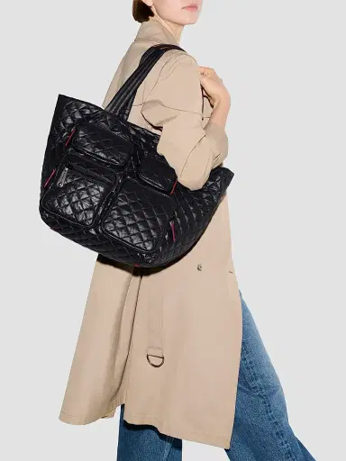 MZ Wallace Women's Medium Metro Travel Tote Bag | Thumbnail 2 MZ Wallace Women's Medium Metro Travel Tote Bag | Thumbnail 2
