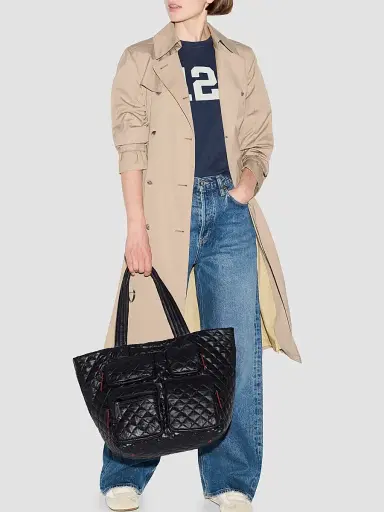 MZ Wallace Women's Medium Metro Travel Tote Bag | Thumbnail 3 MZ Wallace Women's Medium Metro Travel Tote Bag | Thumbnail 3