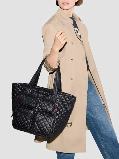 MZ Wallace Women's Medium Metro Travel Tote Bag | Thumbnail 4 MZ Wallace Women's Medium Metro Travel Tote Bag | Thumbnail 4