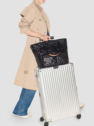 MZ Wallace Women's Medium Metro Travel Tote Bag | Thumbnail 6 MZ Wallace Women's Medium Metro Travel Tote Bag | Thumbnail 6