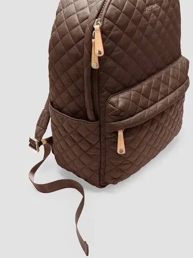 MZ Wallace Women's Metro Quilted Backpack | Thumbnail 4 MZ Wallace Women's Metro Quilted Backpack | Thumbnail 4