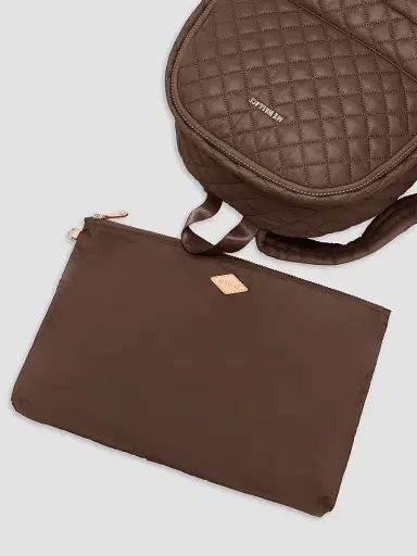 MZ Wallace Women's Metro Quilted Backpack | Thumbnail 5 MZ Wallace Women's Metro Quilted Backpack | Thumbnail 5