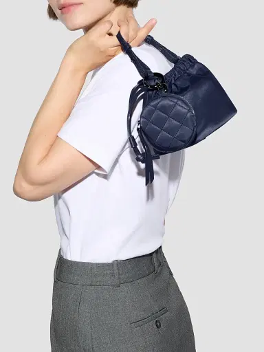 MZ Wallace Women's Waverly Bebe Quilted-Coin Purse & Crossbody Bag | Thumbnail 4 MZ Wallace Women's Waverly Bebe Quilted-Coin Purse & Crossbody Bag | Thumbnail 4